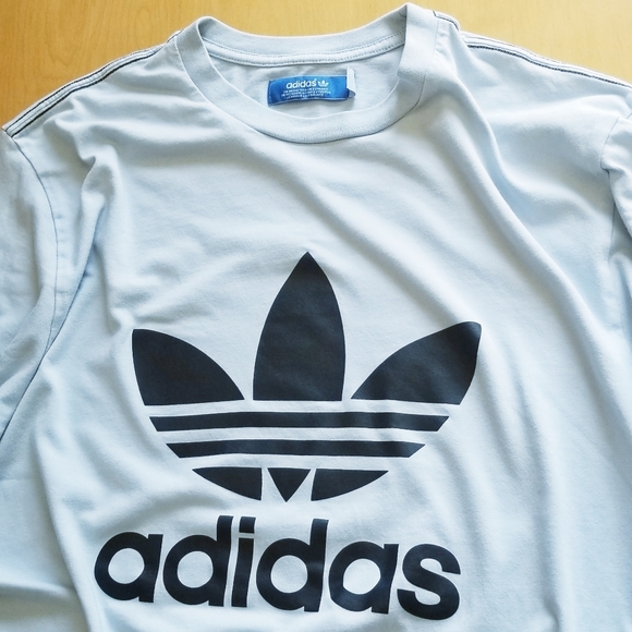 adidas Other - Adidas Originals Sky Blue T-Shirt